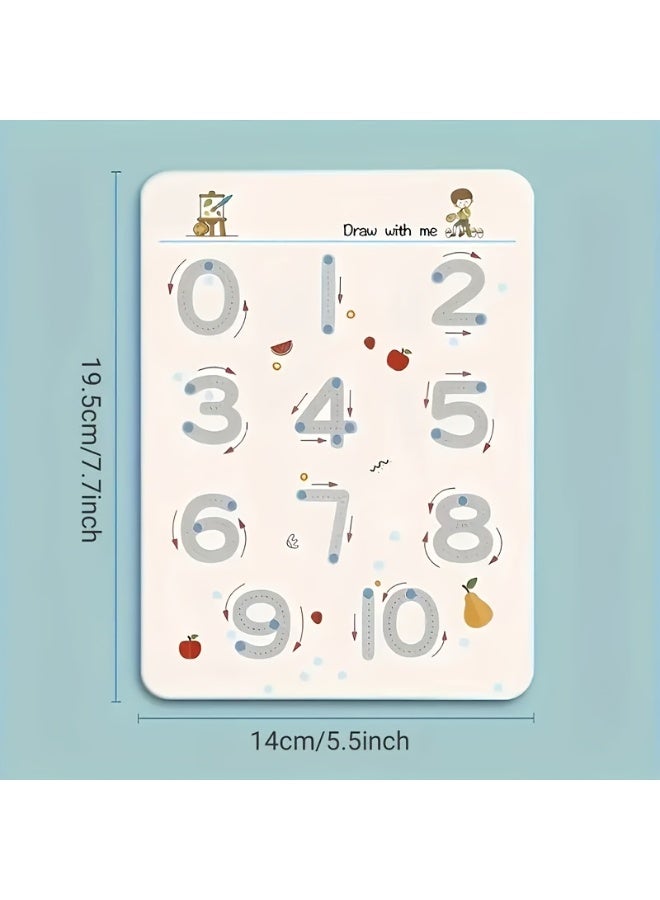 Capstro Kids Pen Control Tracing Workbook – Erasable Pen Control Training Cards for Early Writing, Hand Coordination Practice & Skill Development for Creative Learning - Image 5